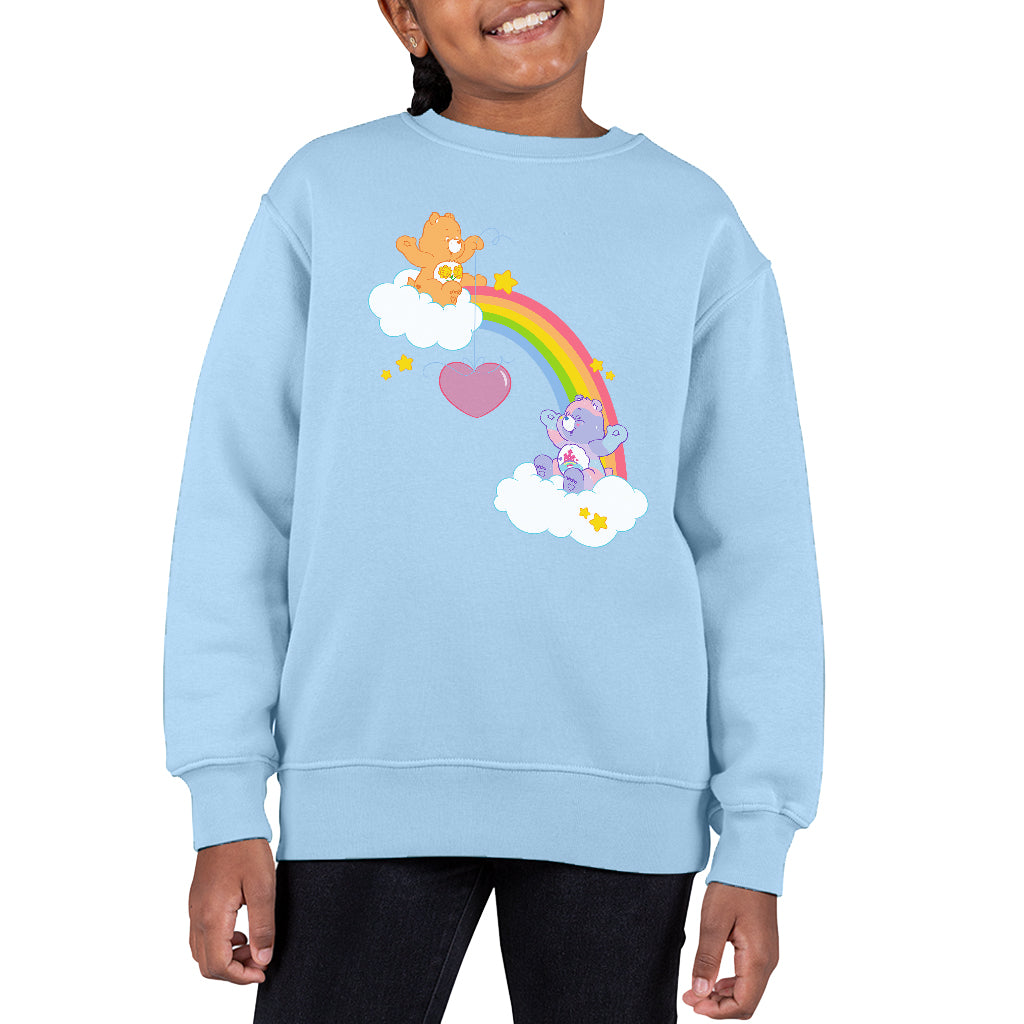 Care Bears Friend And Best Bear Kids Sweatshirt product image 6