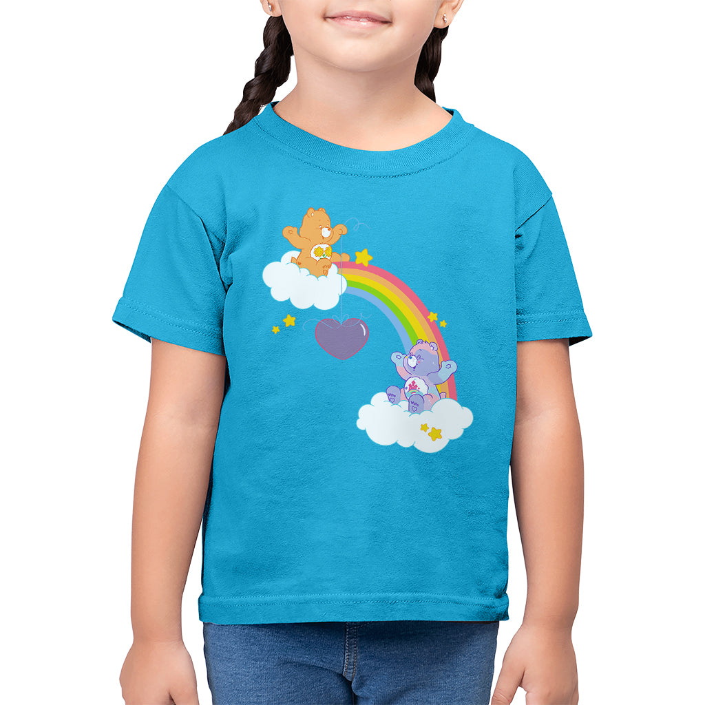 Care Bears Friend And Best Bear Kids T-Shirt product image 4