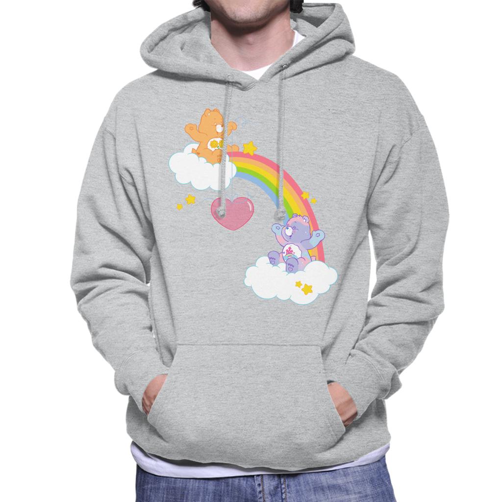 Care Bears Friend And Best Bear Men's Hooded Sweatshirt product image 1