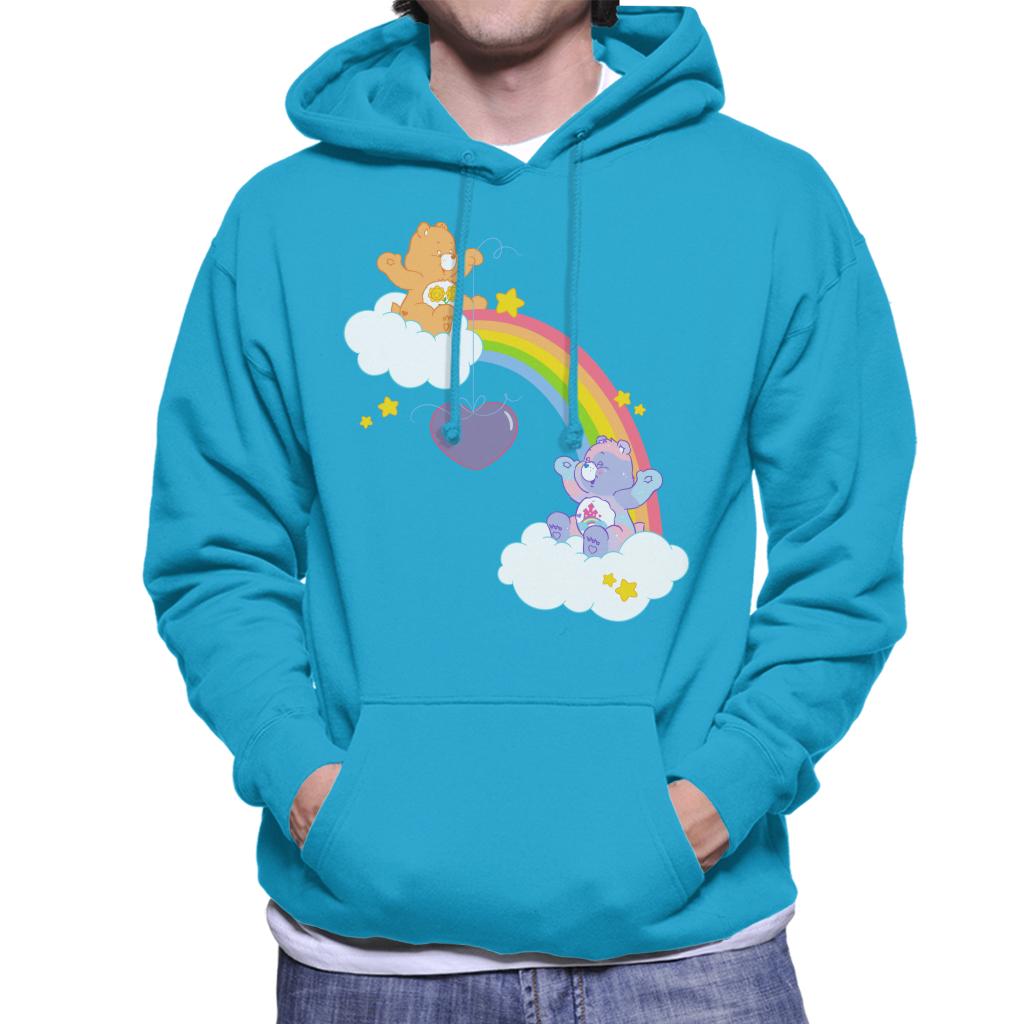 Care Bears Friend And Best Bear Men's Hooded Sweatshirt product image 4