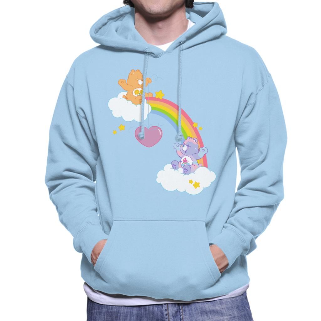 Care Bears Friend And Best Bear Men's Hooded Sweatshirt product image 6