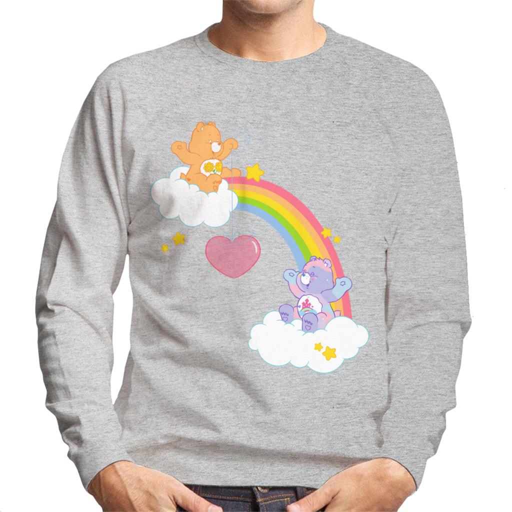 Care Bears Friend And Best Bear Men's Sweatshirt product image 1
