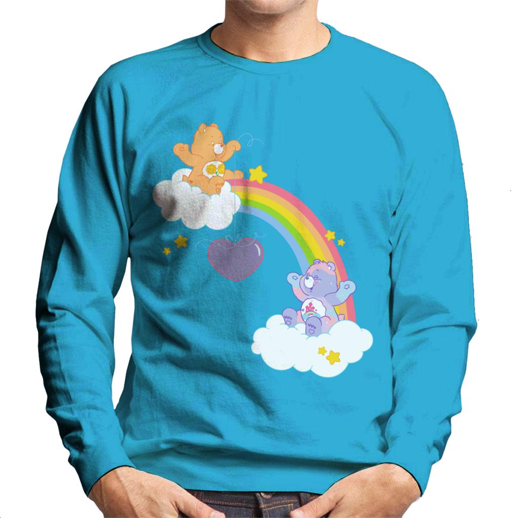 Care Bears Friend And Best Bear Men's Sweatshirt product image 4