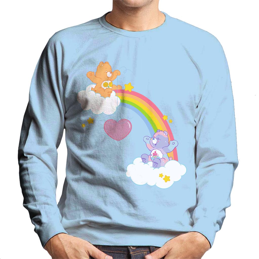 Care Bears Friend And Best Bear Men's Sweatshirt product image 6