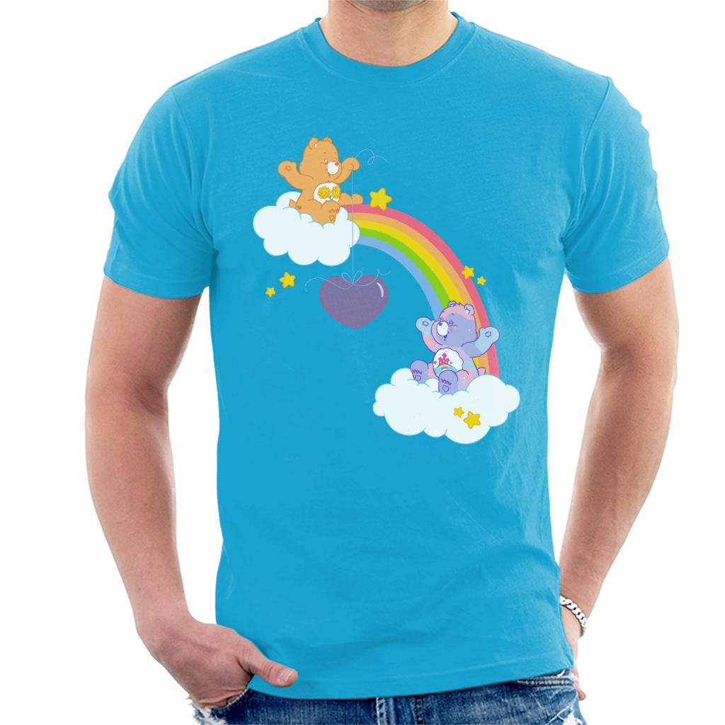 Care Bears Friend And Best Bear Men's T-Shirt product image 4