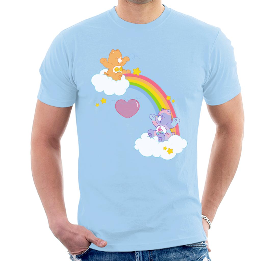Care Bears Friend And Best Bear Men's T-Shirt product image 6