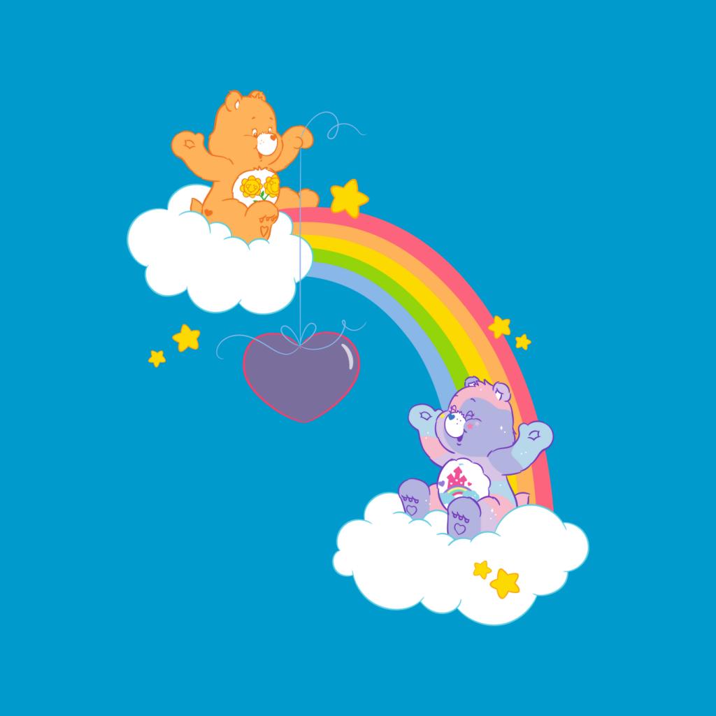 Care Bears Friend And Best Bear Men's Sweatshirt product image 5