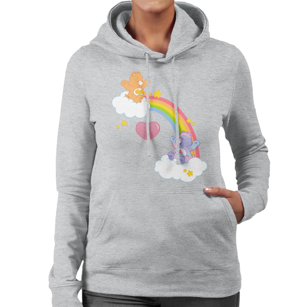 Care Bears Friend And Best Bear Women's Hooded Sweatshirt product image 1