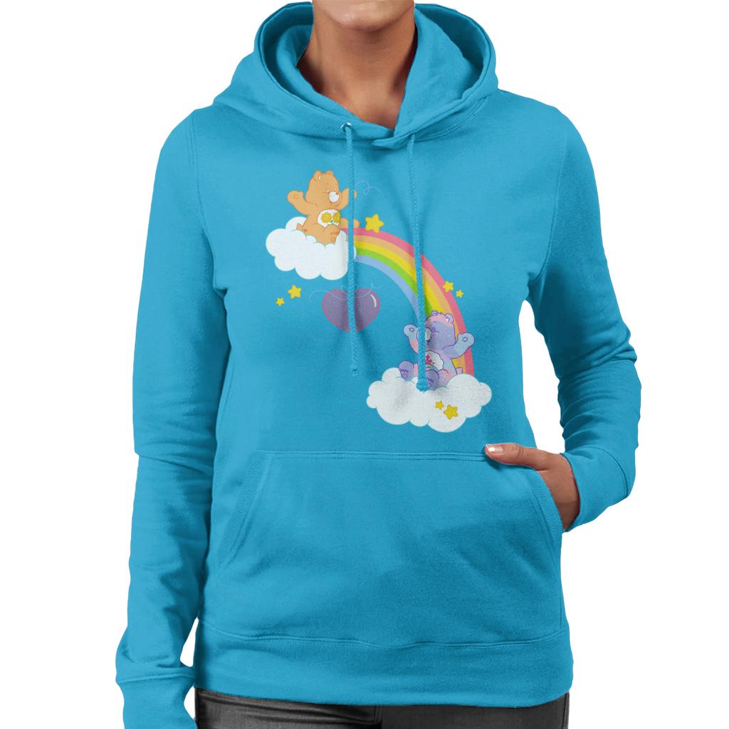 Care Bears Friend And Best Bear Women's Hooded Sweatshirt product image 4