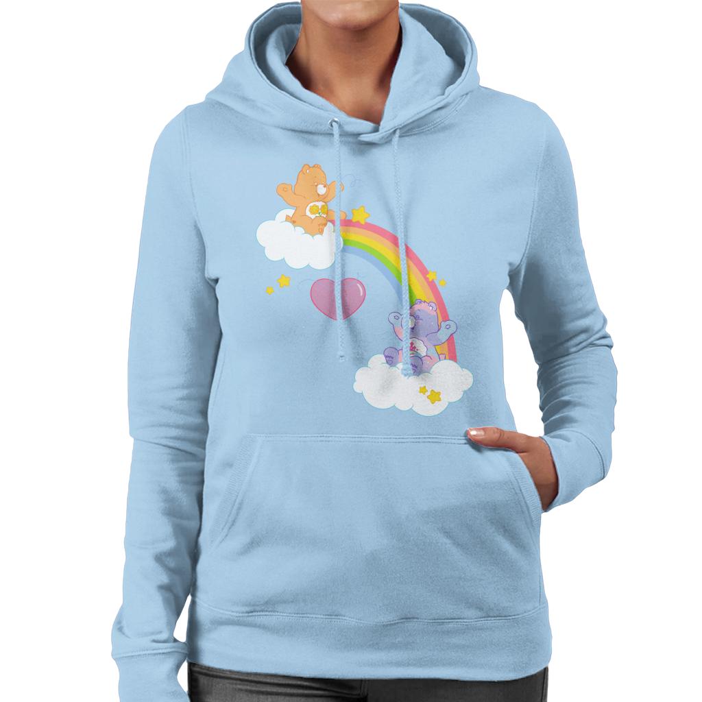 Care Bears Friend And Best Bear Women's Hooded Sweatshirt product image 6