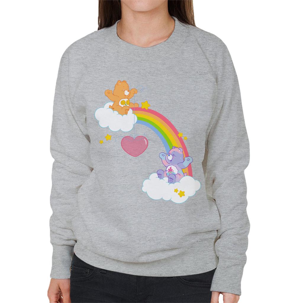 Care Bears Friend And Best Bear Women's Sweatshirt product image 1