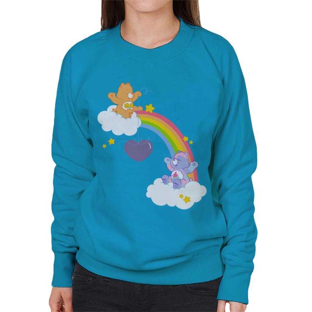 Care Bears Friend And Best Bear Women's Sweatshirt product image 4