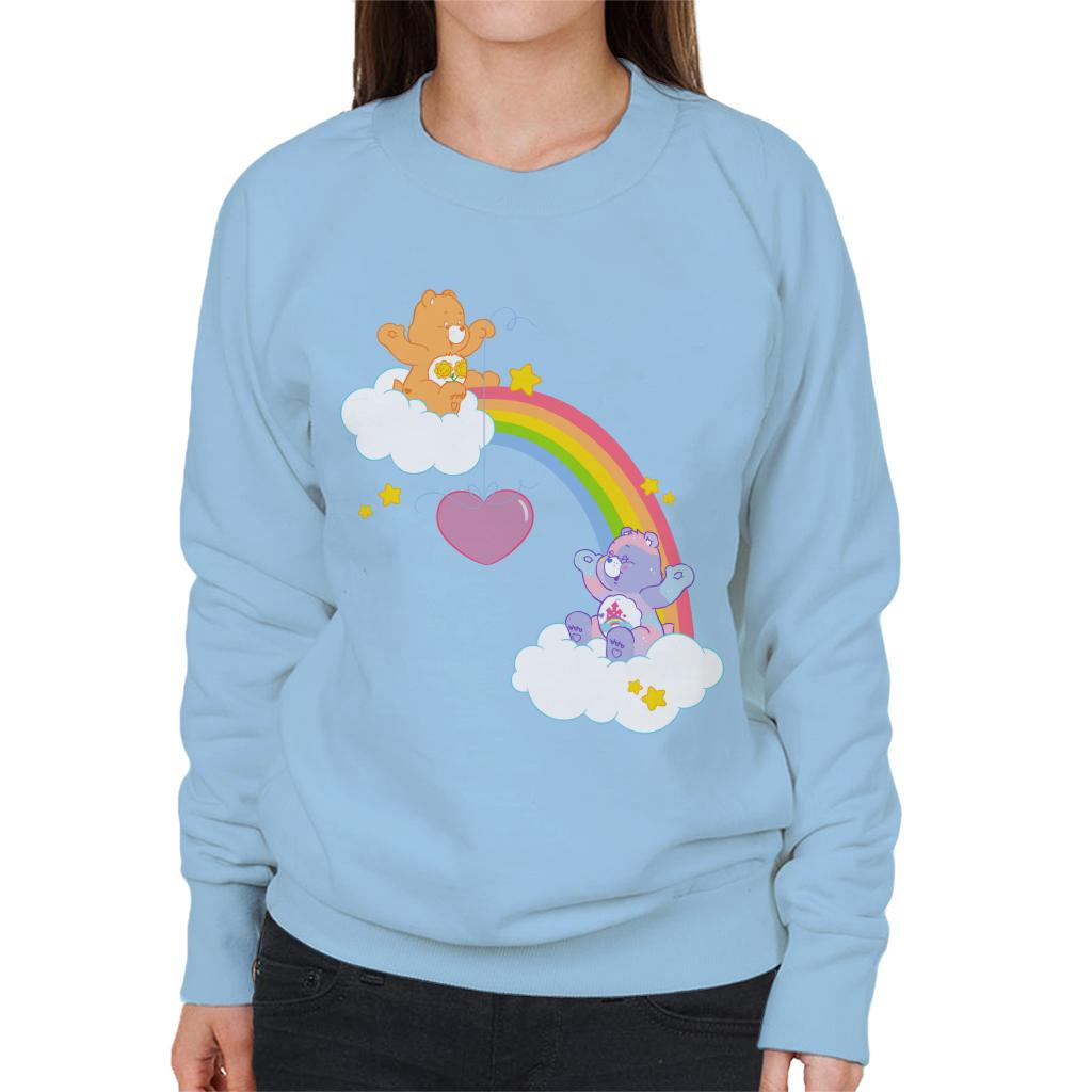 Care Bears Friend And Best Bear Women's Sweatshirt product image 6