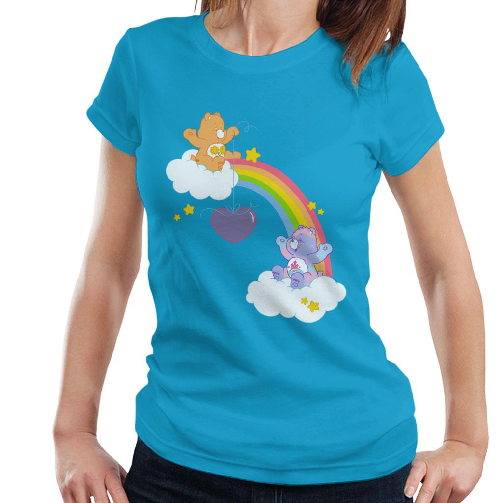 Care Bears Friend And Best Bear Women's T-Shirt product image 4