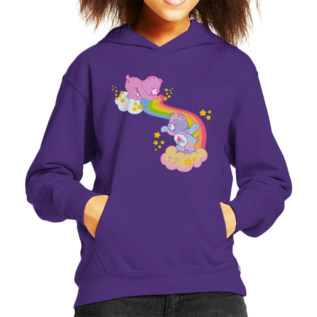 Care Bears Best Friend And Cheer Bear Kid's Hooded product image 4