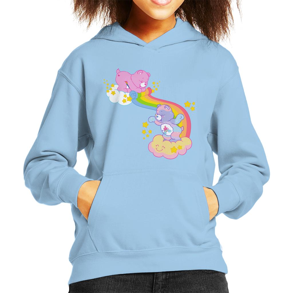Care Bears Best Friend And Cheer Bear Kid's Hooded product image 1