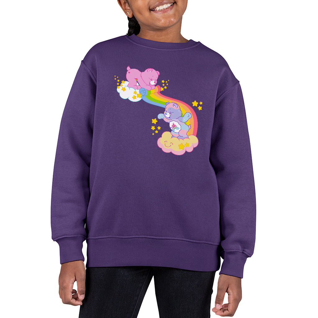 Care Bears Best Friend And Cheer Bear Kid's Sweatshirt product image 4