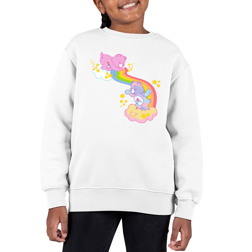 Care Bears Best Friend And Cheer Bear Kid's Sweatshirt product image 6