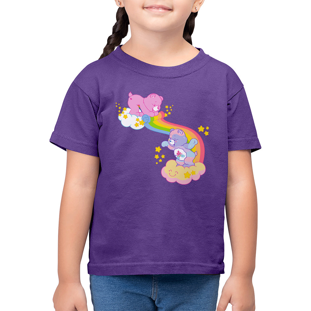 Care Bears Best Friend And Cheer Bear Kid's T-Shirt product image 6