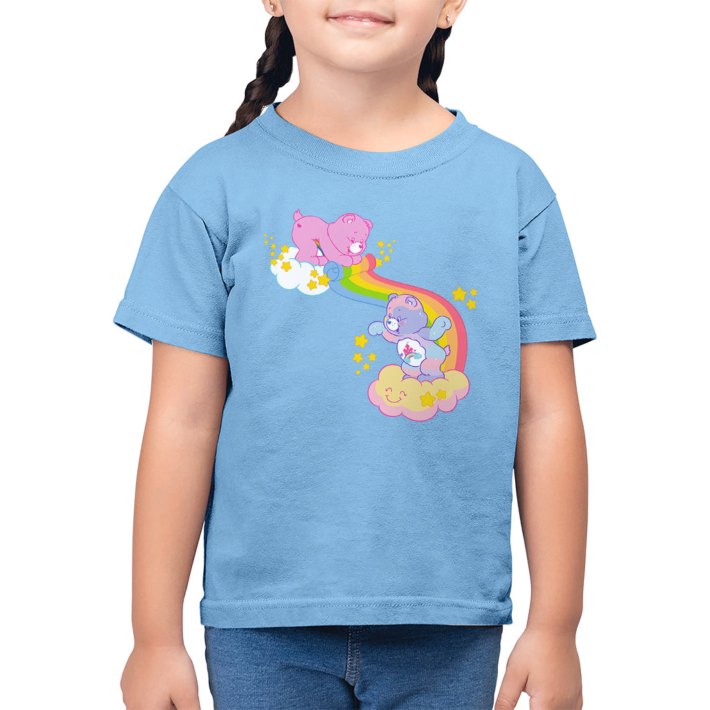 Care Bears Best Friend And Cheer Bear Kid's T-Shirt product image 4