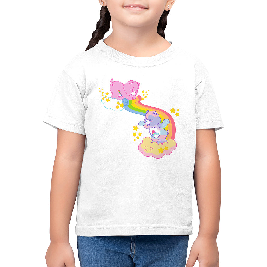 Care Bears Best Friend And Cheer Bear Kid's T-Shirt product image 1