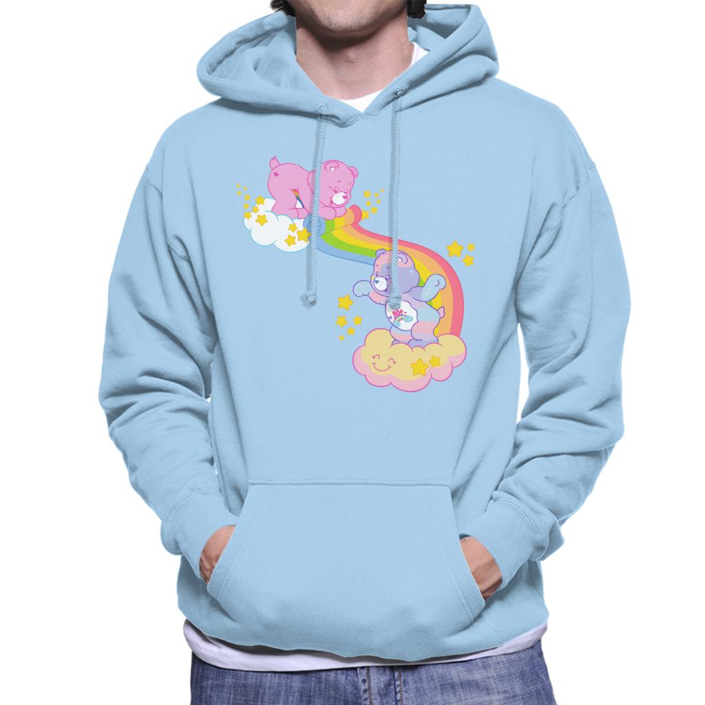 Care Bears Best Friend And Cheer Bear Men's Hooded product image 4
