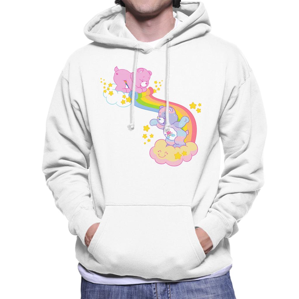 Care Bears Best Friend And Cheer Bear Men's Hooded product image 1