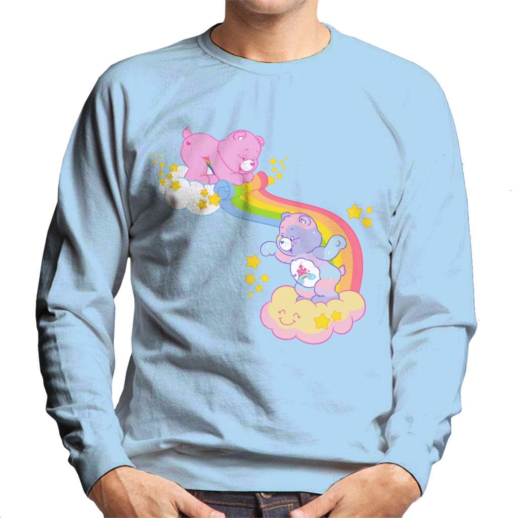 Care Bears Best Friend And Cheer Bear Men's Sweatshirt product image 4
