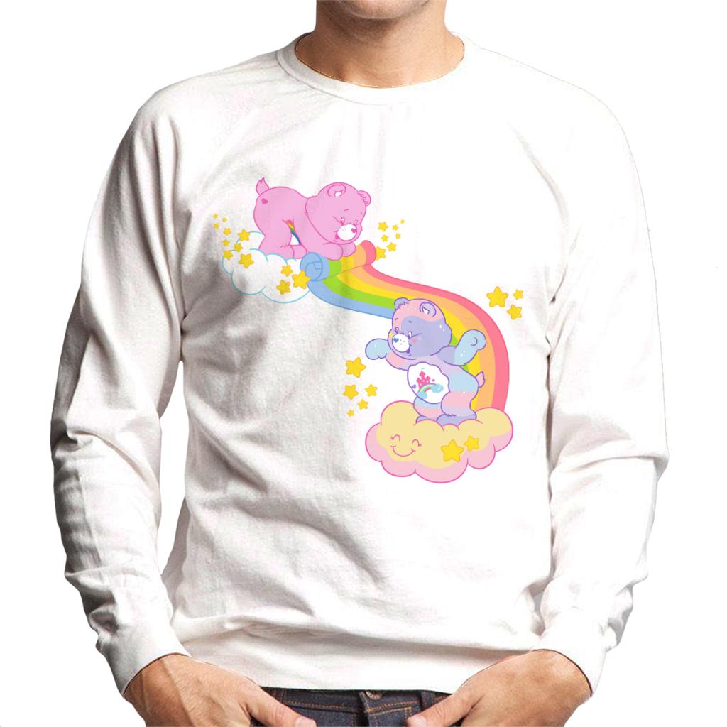 Care Bears Best Friend And Cheer Bear Men's Sweatshirt product image 1