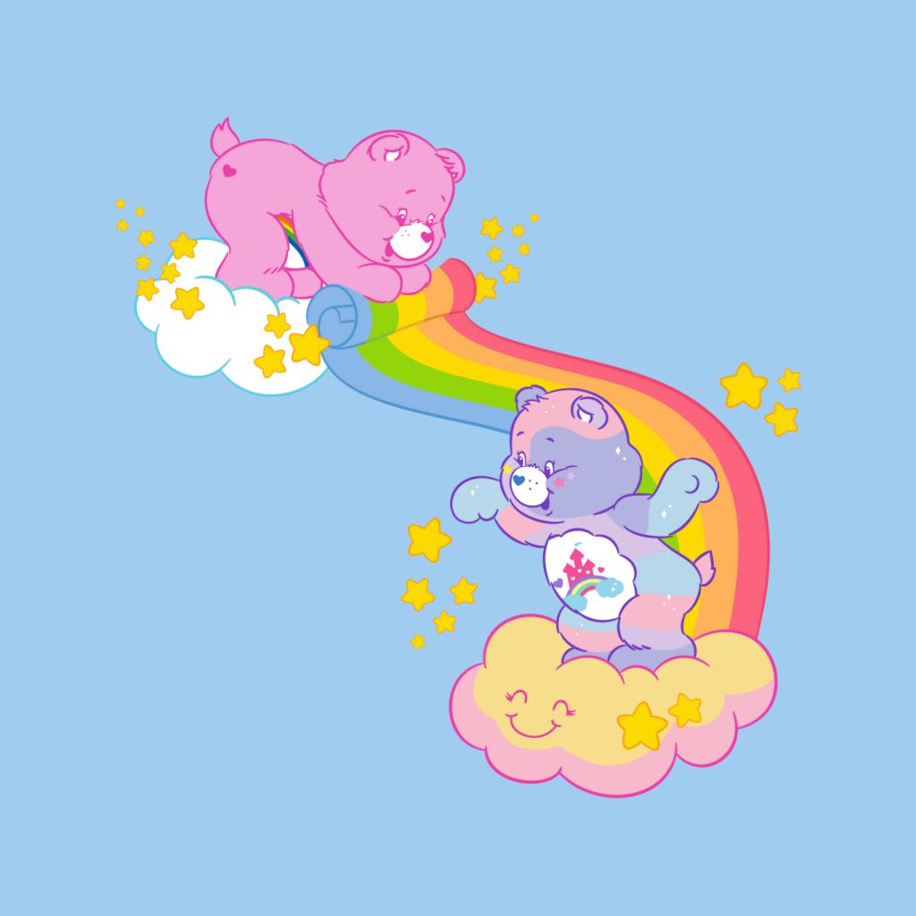 Care Bears Best Friend And Cheer Bear Women's Hooded product image 5