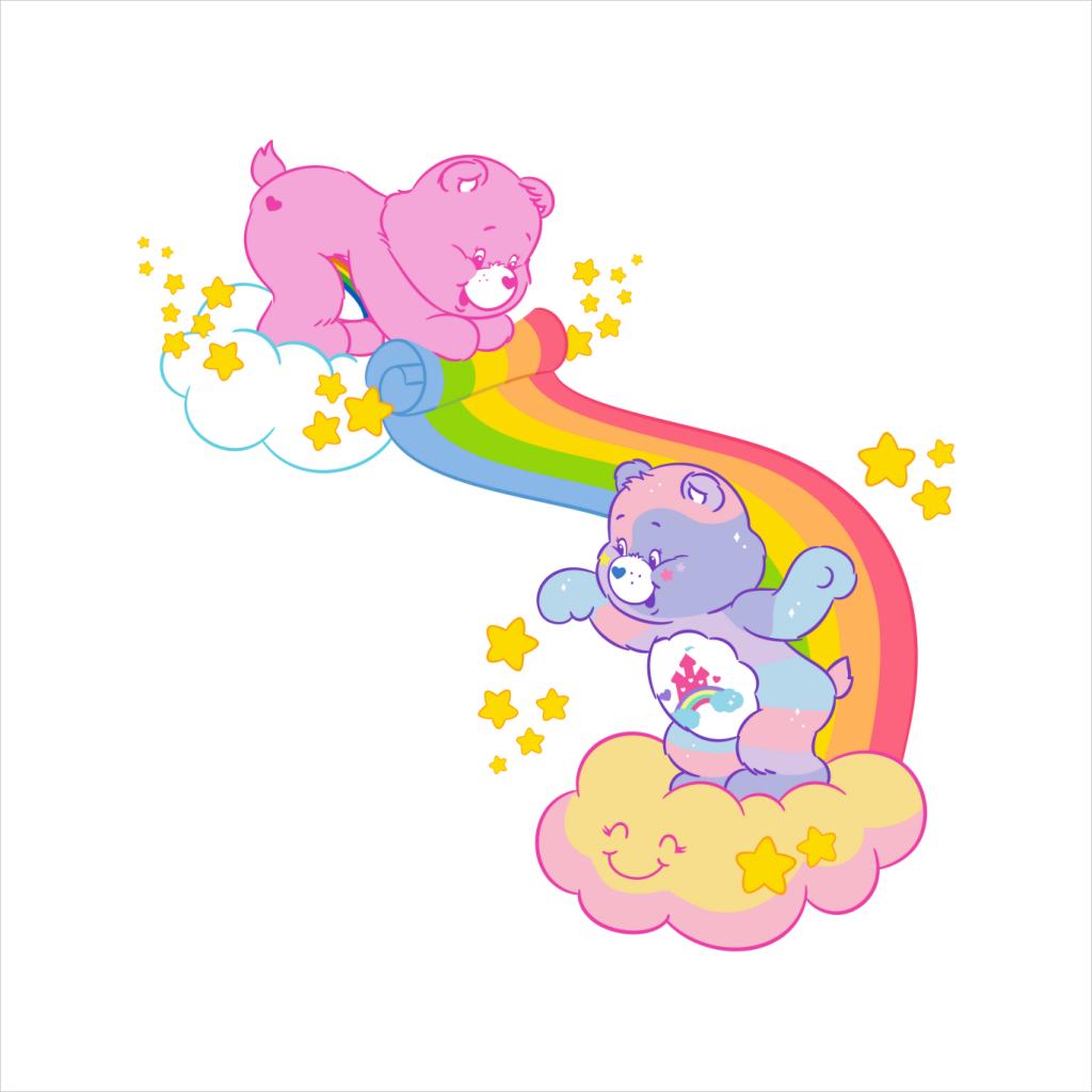 Care Bears Best Friend And Cheer Bear Women's Sweatshirt product image 2