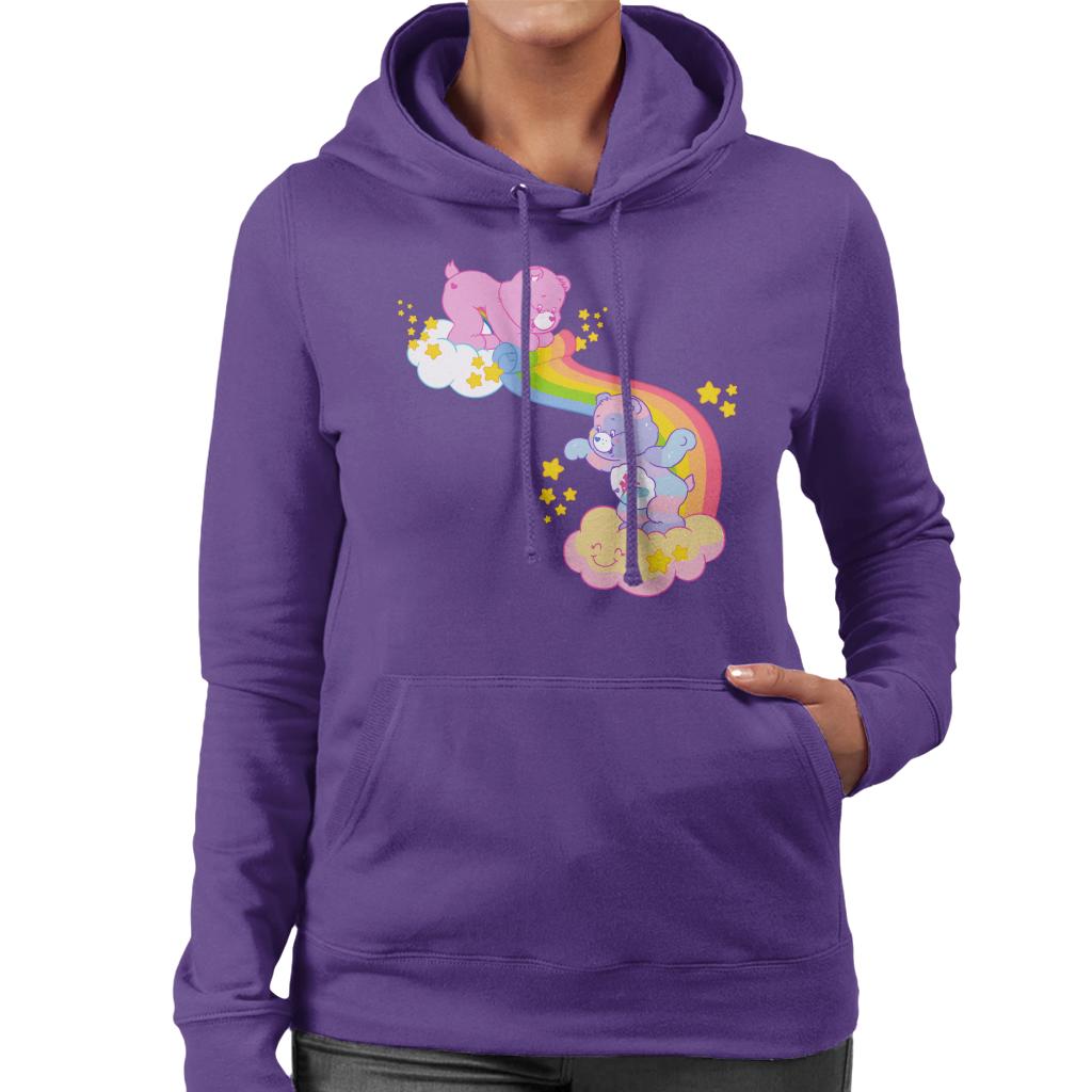 Care Bears Best Friend And Cheer Bear Women's Hooded product image 6