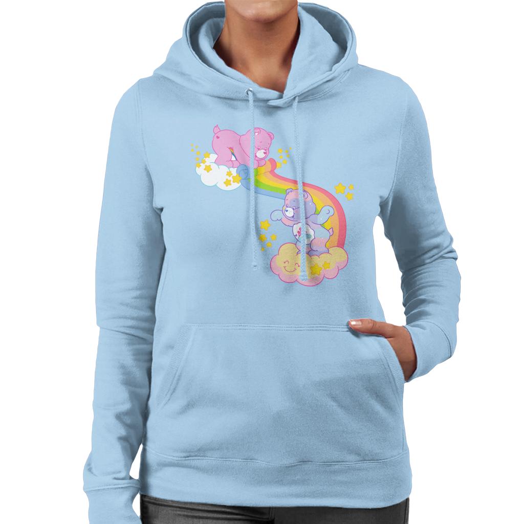 Care Bears Best Friend And Cheer Bear Women's Hooded product image 4