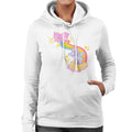 Care Bears Best Friend And Cheer Bear Women's Hooded product image 1
