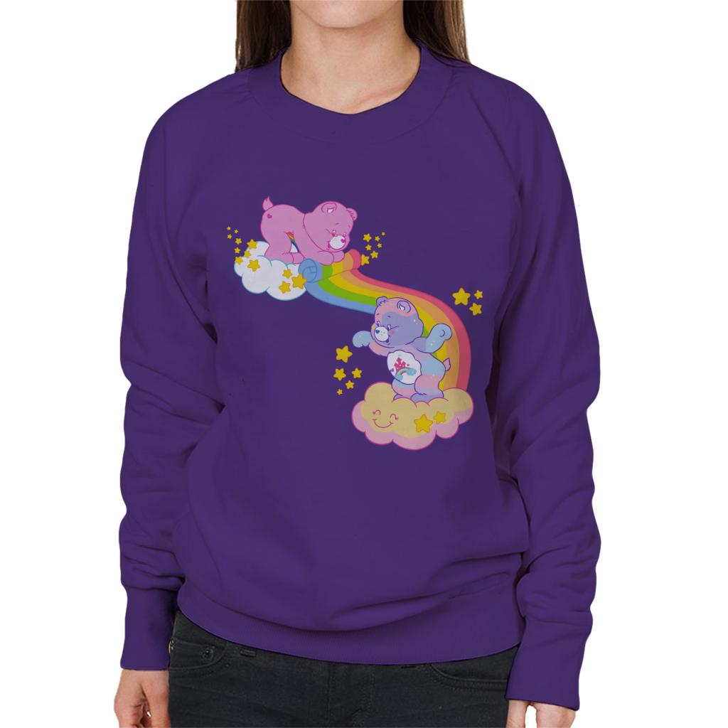 Care Bears Best Friend And Cheer Bear Women's Sweatshirt product image 6