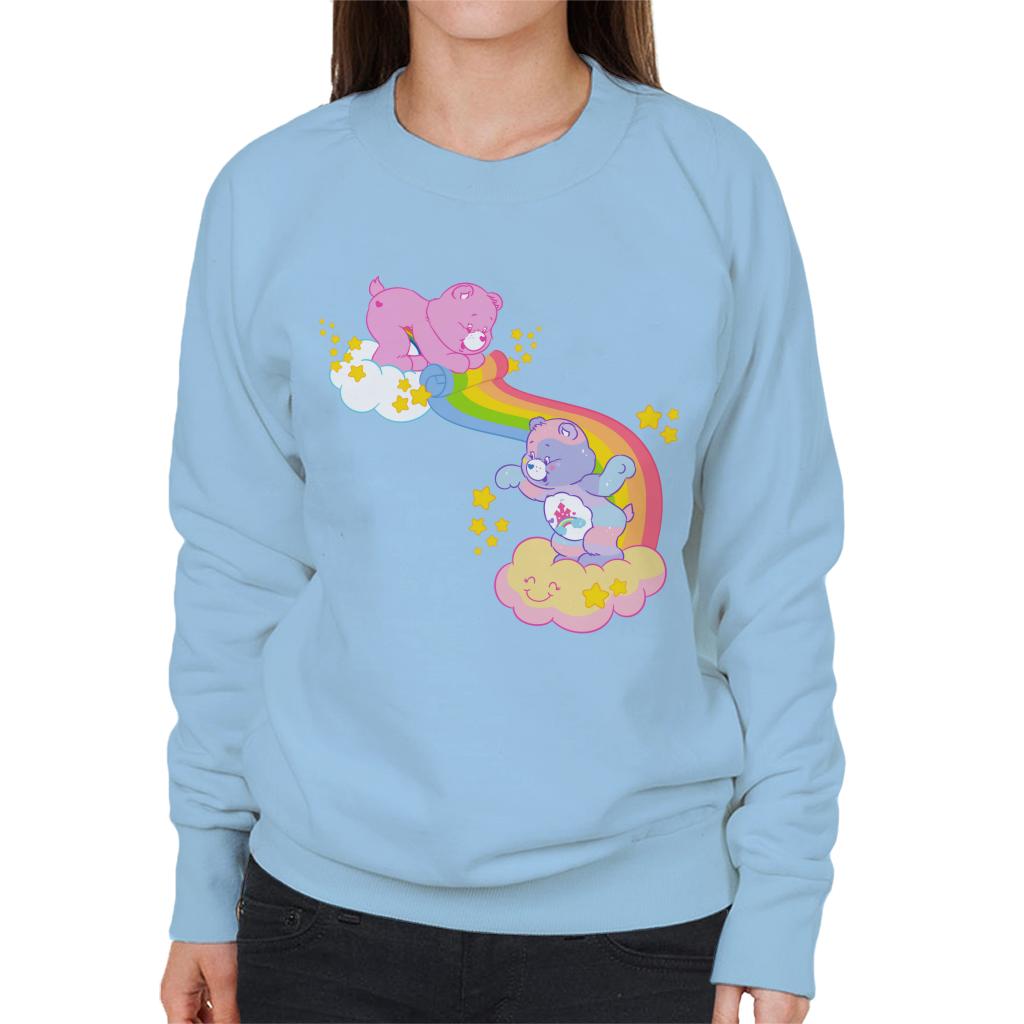 Care Bears Best Friend And Cheer Bear Women's Sweatshirt product image 4