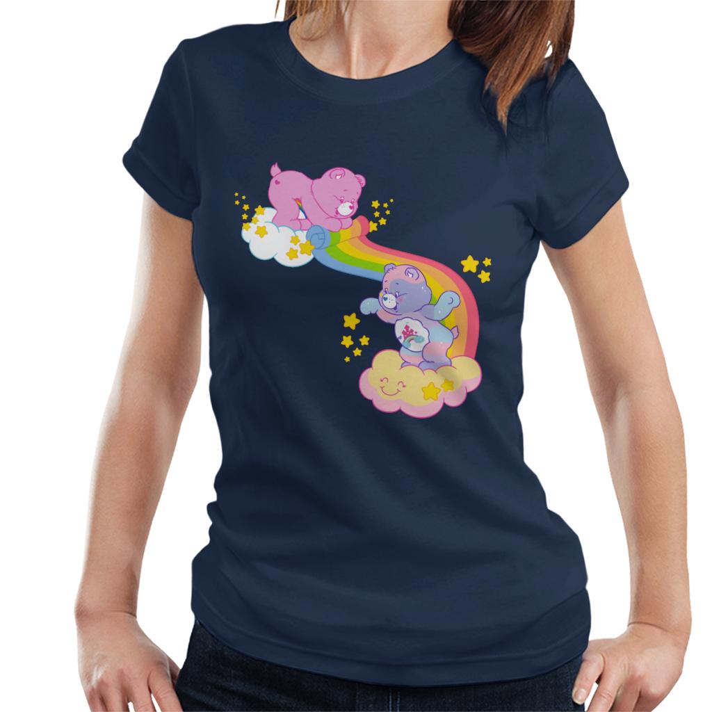 Care Bears Best Friend And Cheer Bear Women's T-Shirt product image 1