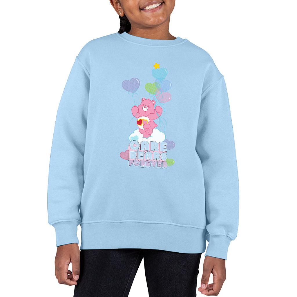 Care Bears Forever Love A Lot Bear Kids Sweatshirt product image 1