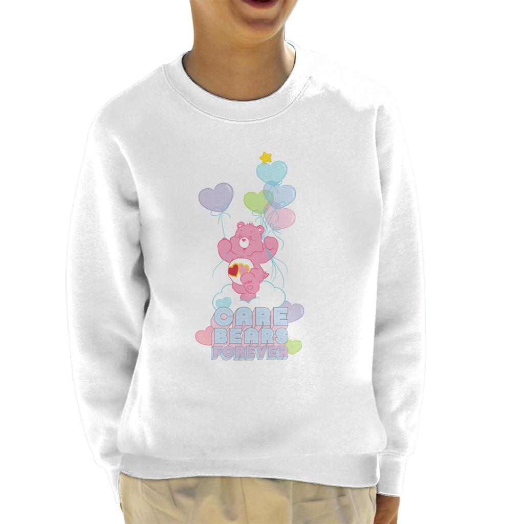 Care Bears Forever Love A Lot Bear Kids Sweatshirt product image 6