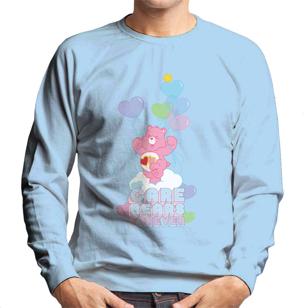 Care Bears Forever Love A Lot Bear Men's Sweatshirt product image 4