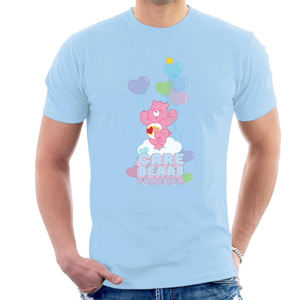 Care Bears Forever Love A Lot Bear Men's T-Shirt product image 4