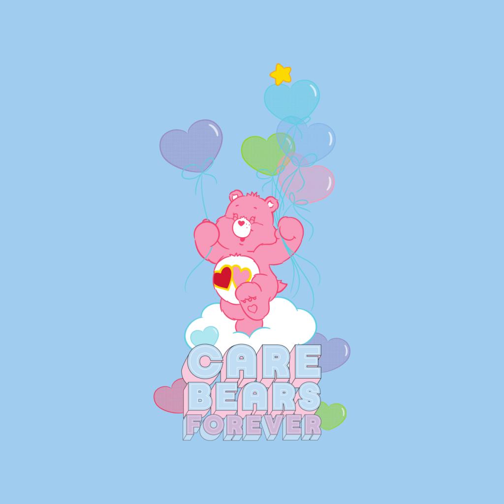 Care Bears Forever Love A Lot Bear Men's T-Shirt product image 5
