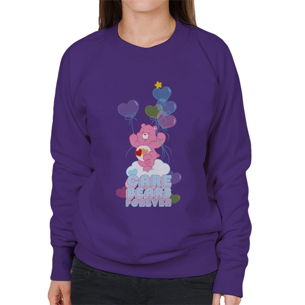 Care Bears Forever Love A Lot Bear Women's Sweatshirt product image 6