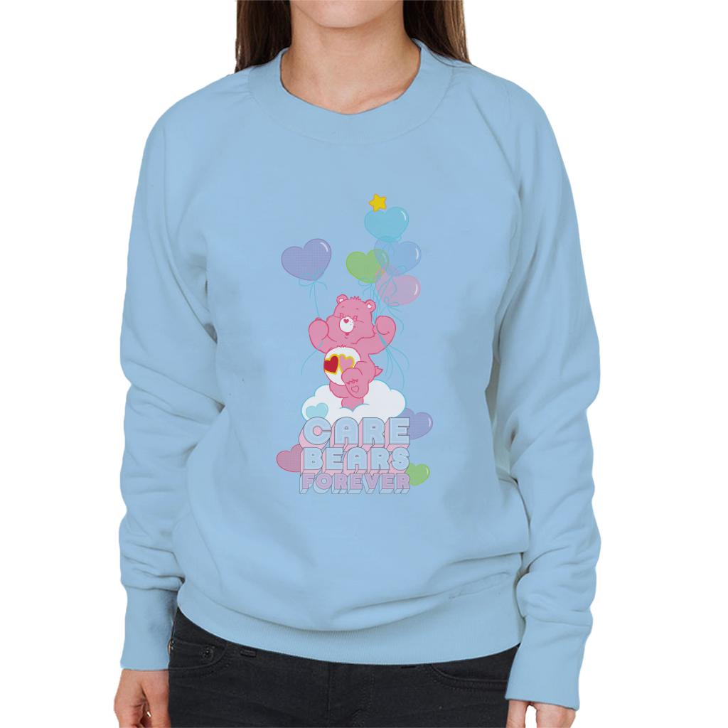 Care Bears Forever Love A Lot Bear Women's Sweatshirt product image 4