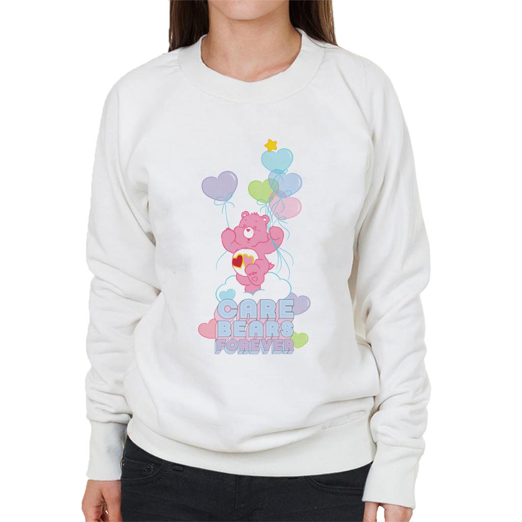 Care Bears Forever Love A Lot Bear Women's Sweatshirt product image 1