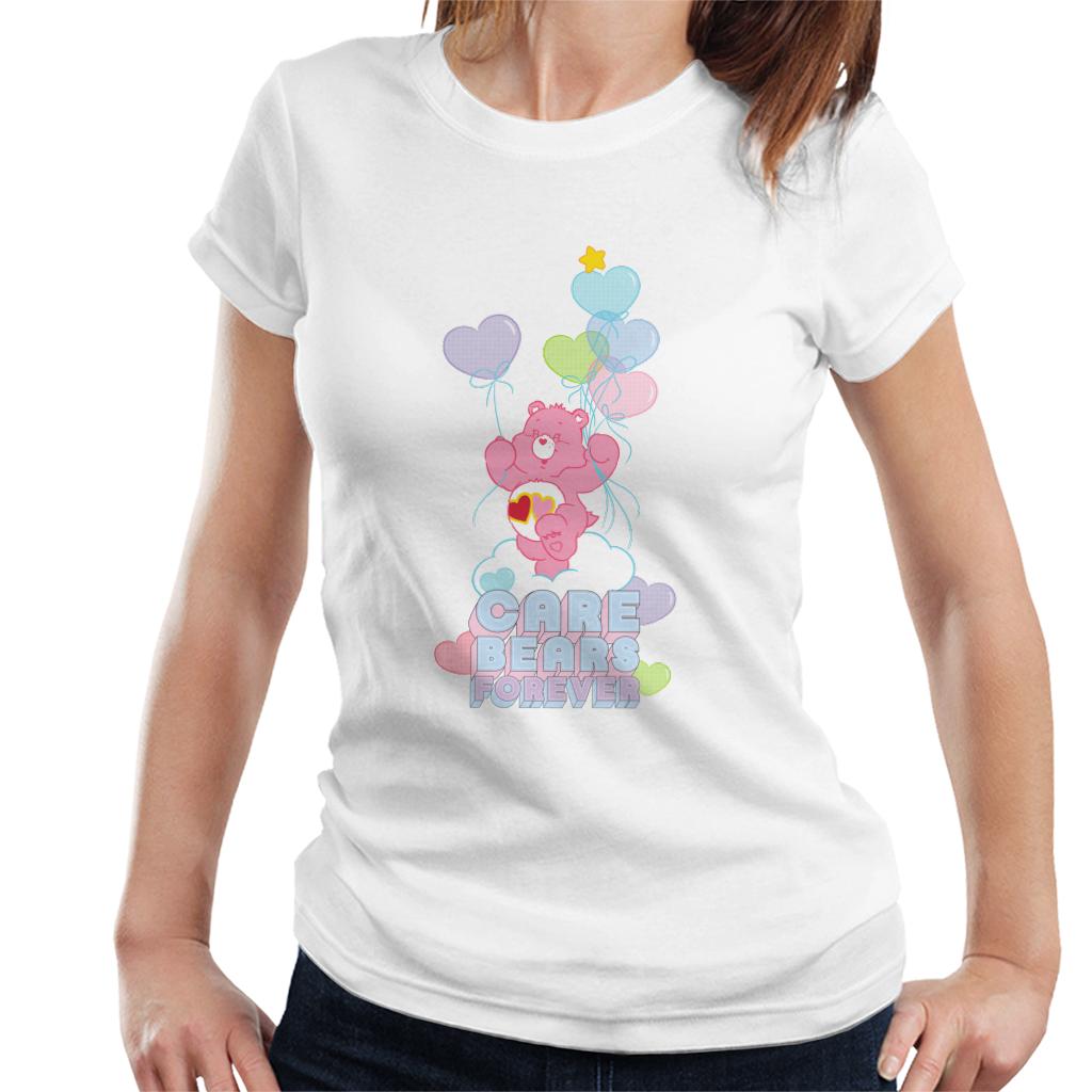 Care Bears Forever Love A Lot Bear Women's T-Shirt product image 1