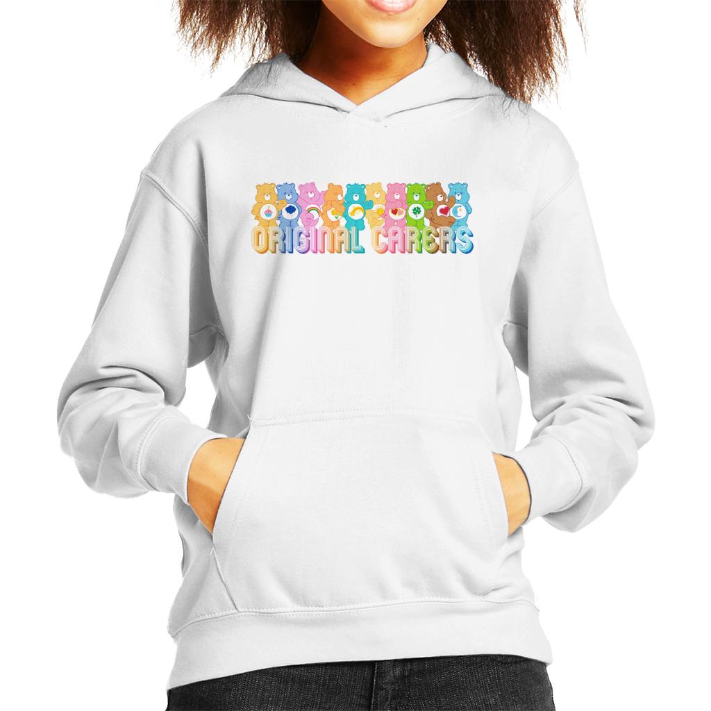 Care Bears Original Carers Kids Hooded Sweatshirt product image 4