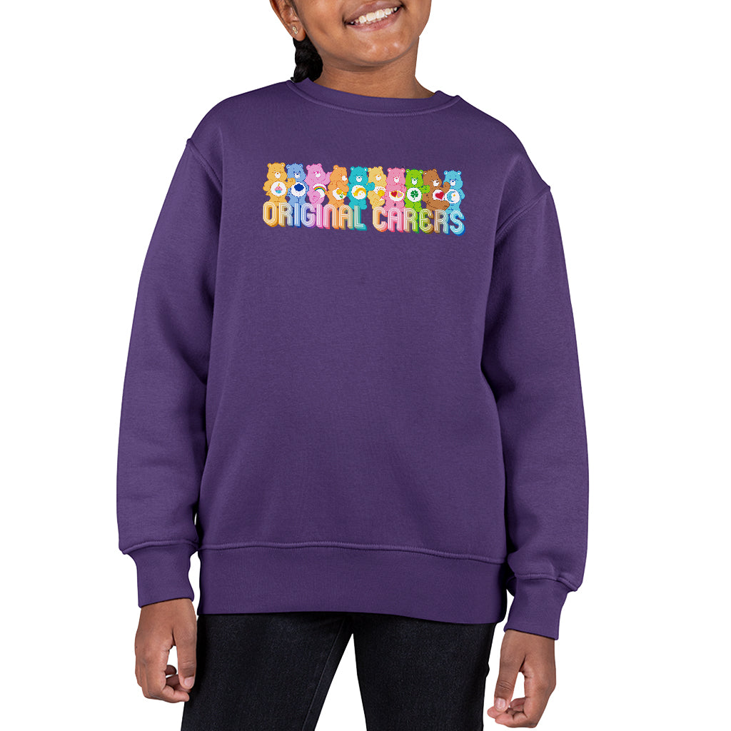 Care Bears Original Carers Kids Sweatshirt product image 1
