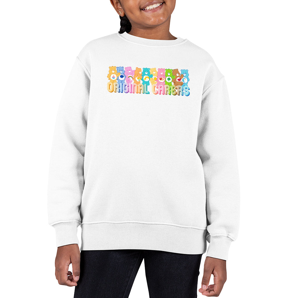 Care Bears Original Carers Kids Sweatshirt product image 4