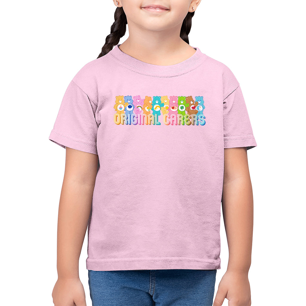 Care Bears Original Carers Kids T-Shirt product image 6